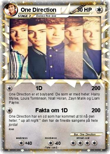 Pokemon One Direction