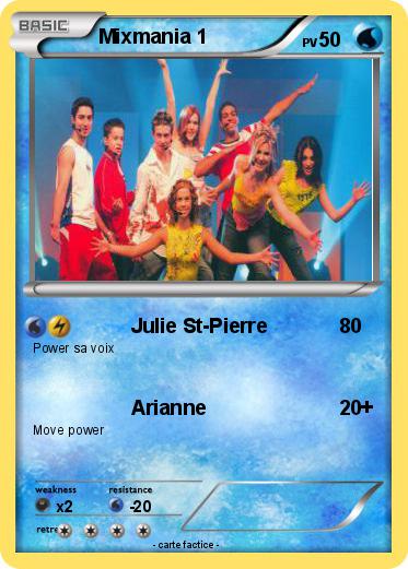 Pokemon Mixmania 1