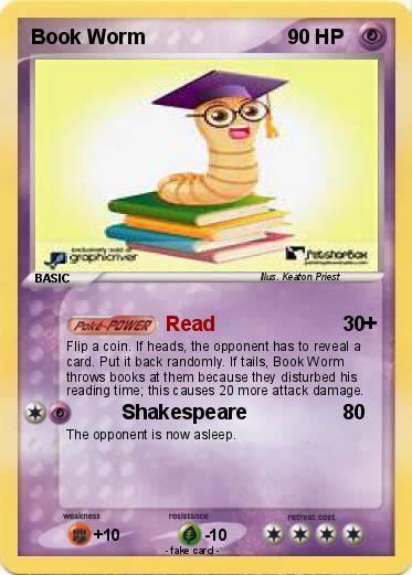 Pokemon Book Worm