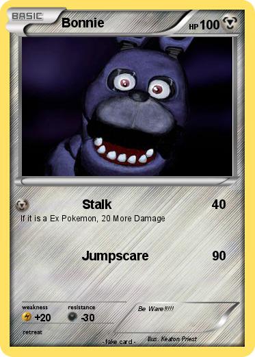 Pokemon Bonnie