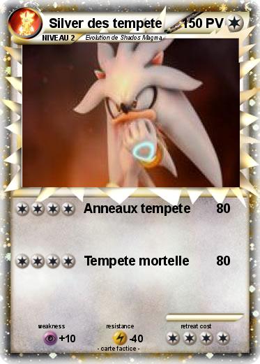 Pokemon Silver des tempete