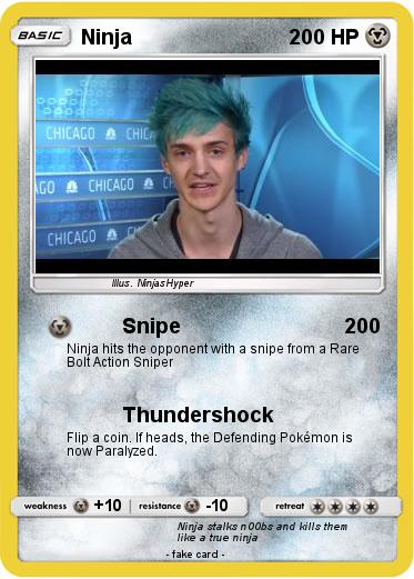Pokemon Ninja