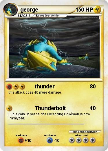 Pokemon george