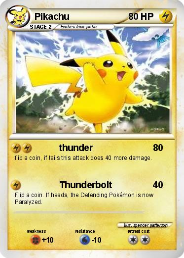 Pokemon Pikachu