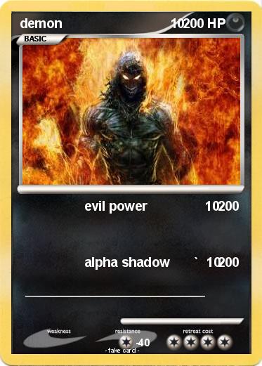 Pokemon demon                              10
