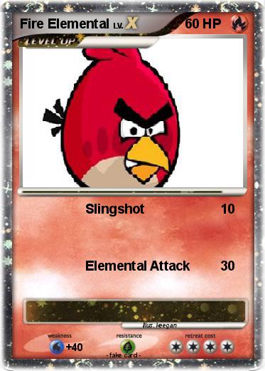 Pokemon Fire Elemental