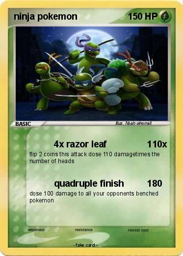 Pokemon ninja pokemon