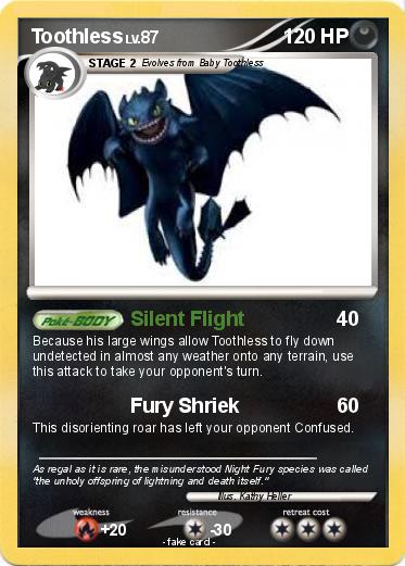 Pokemon Toothless