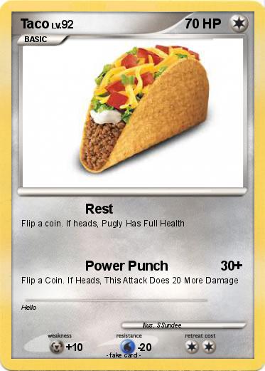 Pokemon Taco