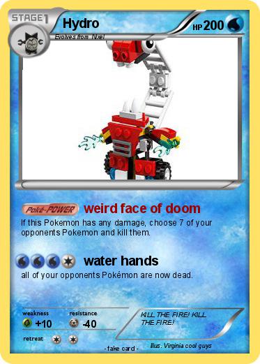 Pokemon Hydro