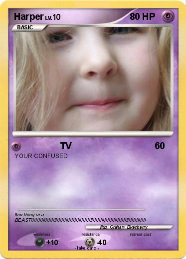 Pokemon Harper