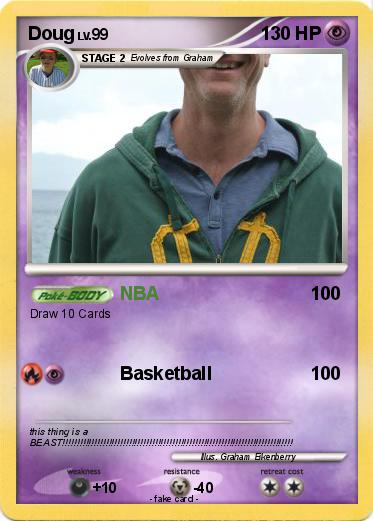 Pokemon Doug