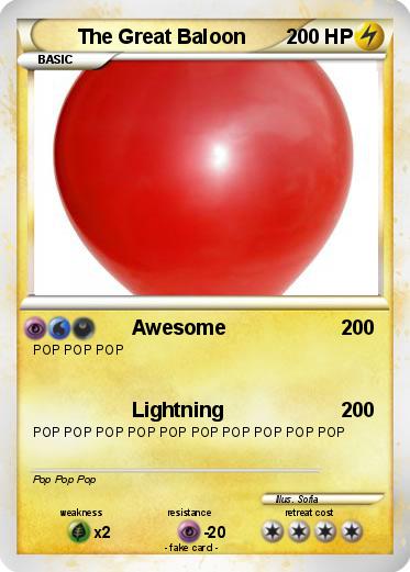 Pokemon The Great Baloon