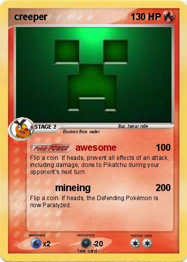 Pokemon creeper