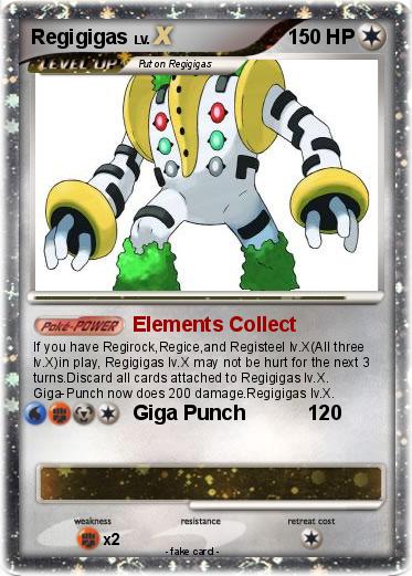 Pokemon Regigigas
