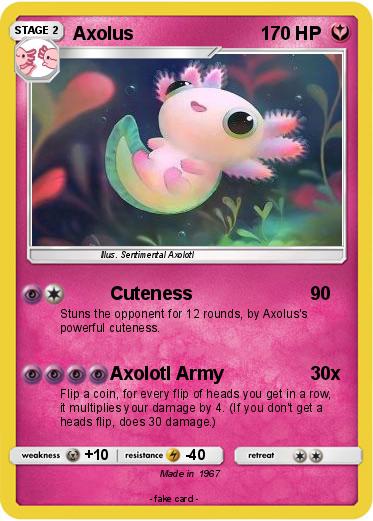 Pokemon Axolus
