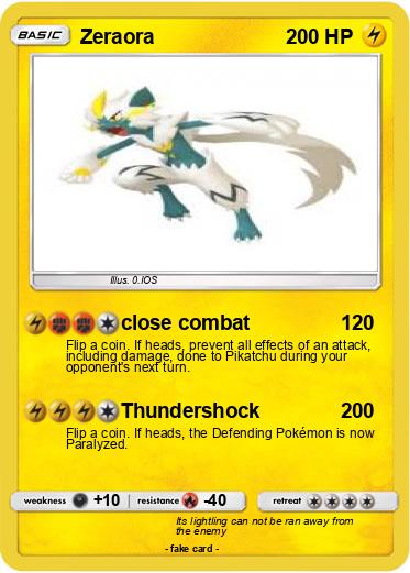 Pokemon Zeraora