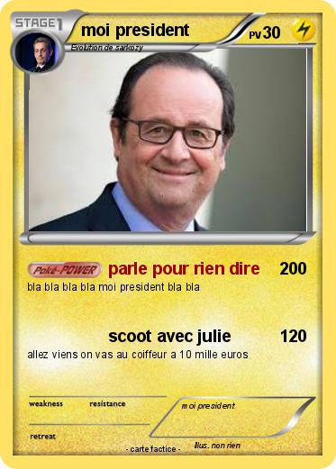Pokemon moi president