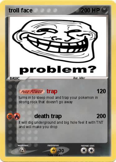 Pokemon troll face