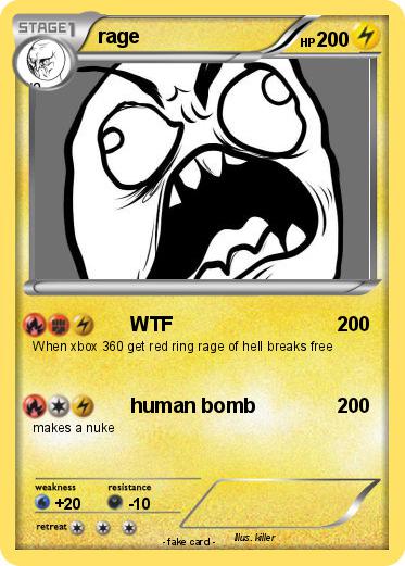 Pokemon rage