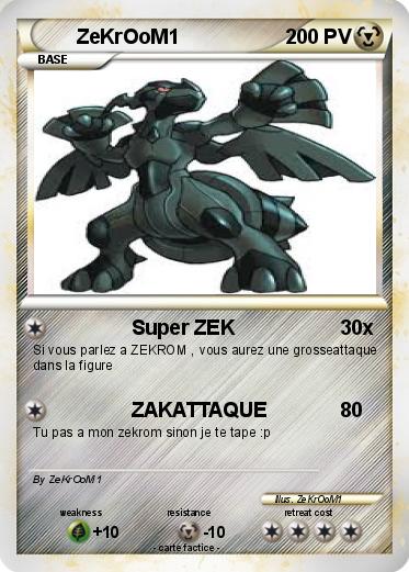 Pokemon ZeKrOoM1