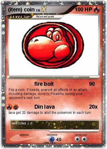 Pokemon (item) coin