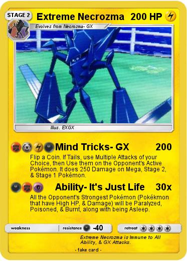Pokemon Extreme Necrozma
