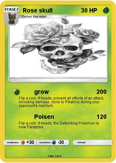 Pokemon Rose skull