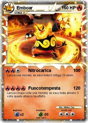 Pokemon Emboar