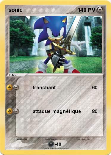 Pokemon sonic