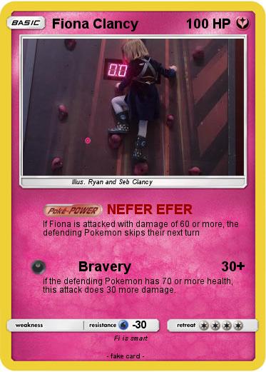 Pokemon Fiona Clancy