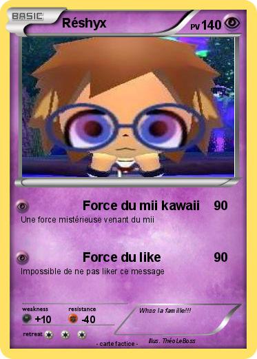 Pokemon Réshyx