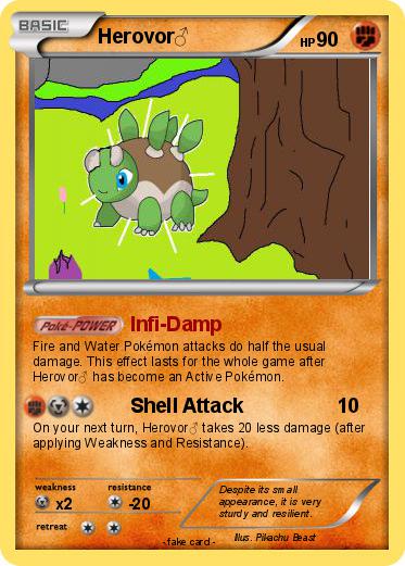Pokemon Herovor♂