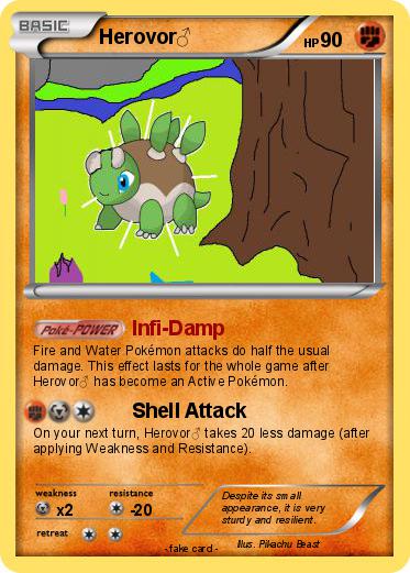 Pokemon Herovor♂