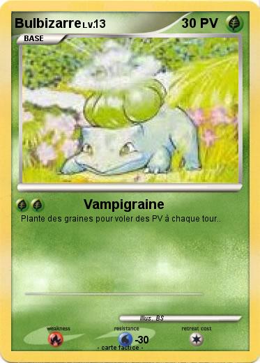 Pokemon Bulbizarre