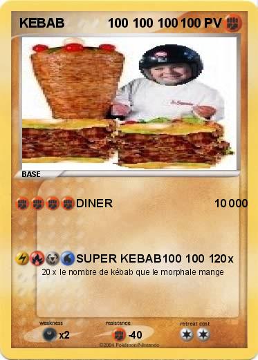 Pokemon KEBAB            100 100 100
