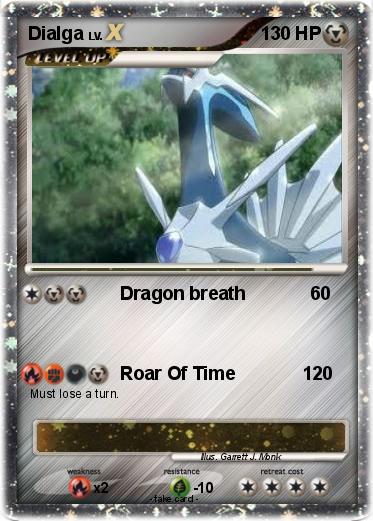 Pokemon Dialga