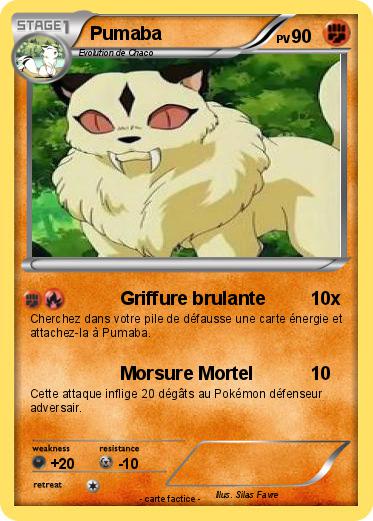 Pokemon Pumaba