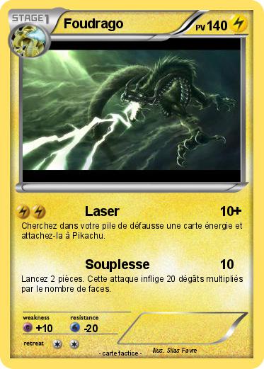 Pokemon Foudrago
