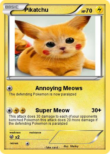 Pokemon Pikatchu