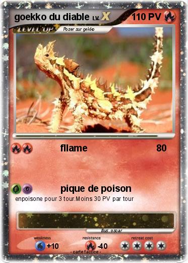 Pokemon goekko du diable