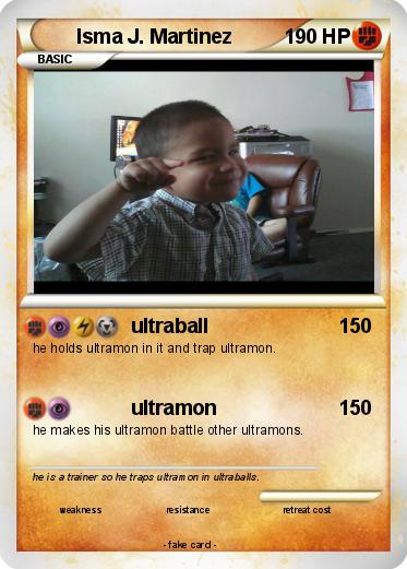 Pokemon Isma J. Martinez