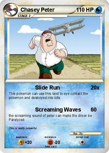 Pokemon Chasey Peter