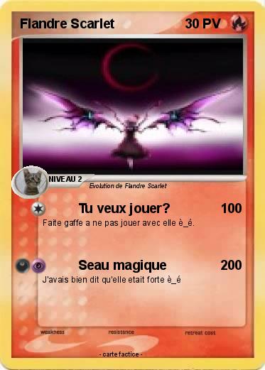 Pokemon Flandre Scarlet