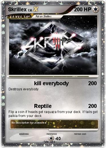 Pokemon Skrillex