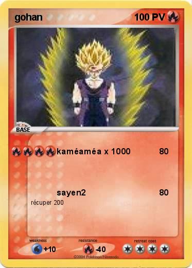 Pokemon gohan
