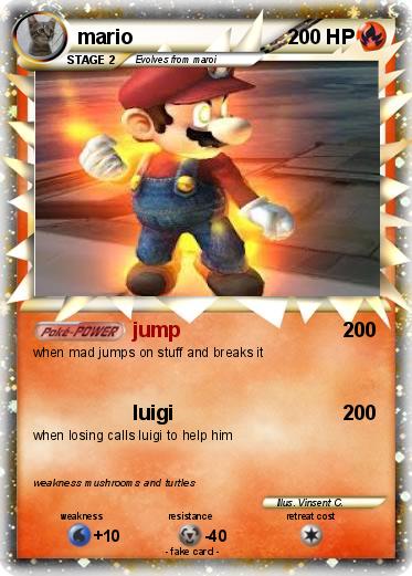 Pokemon mario