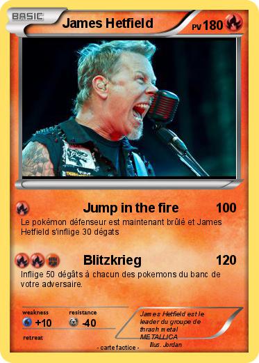 Pokemon James Hetfield