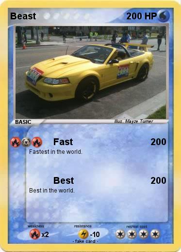 Pokemon Beast