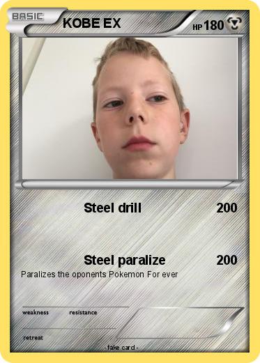 Pokemon KOBE EX